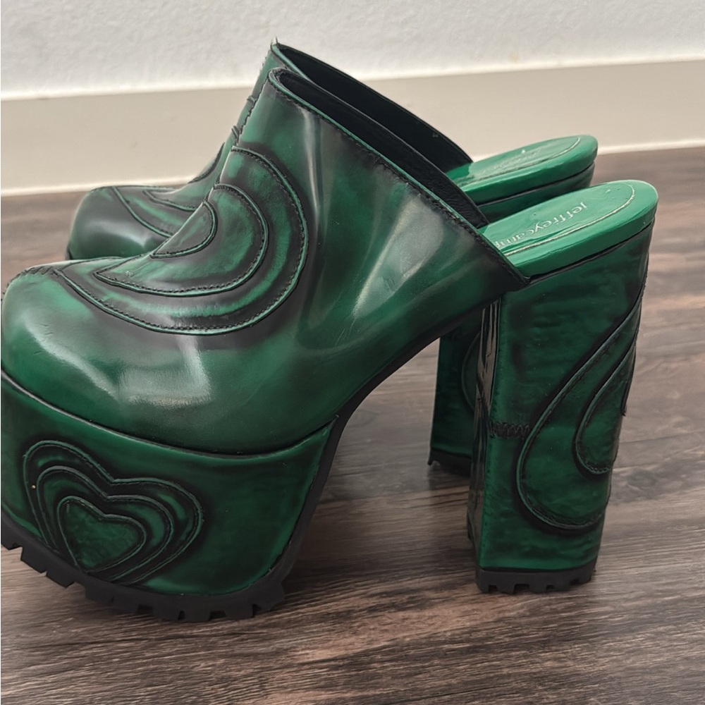 Jeffery Campbell CORONARY Mules